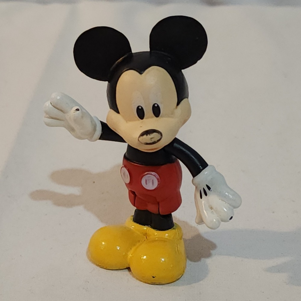 Disney Jr Mickey Mouse Clubhouse Figure 3" poseable Action Figure Toy